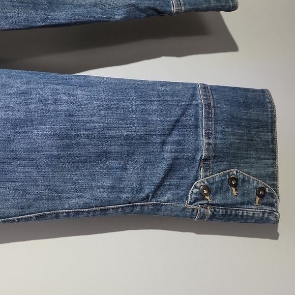 Lena Jeans Capri 👖 - Picture 4 of 8